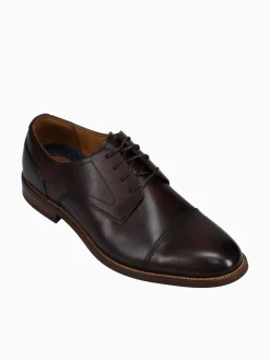 Outlet Florsheim rucci cap toe leather Brown