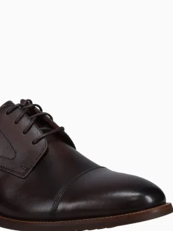 Outlet Florsheim rucci cap toe leather Brown