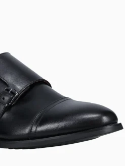 Online Florsheim rucci double monk smooth Black