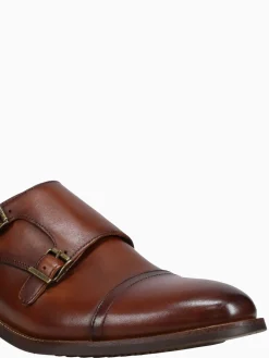 Fashion Florsheim rucci double monk smooth Cognac