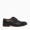 Online Florsheim rucci weave cap toe smooth weave Black