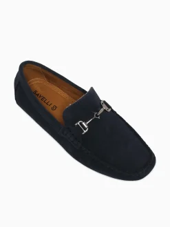 Sale Savelli sakarias blue cf suede Navy