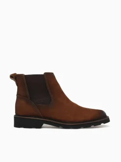 Hot Savelli salerio nobuck Tan