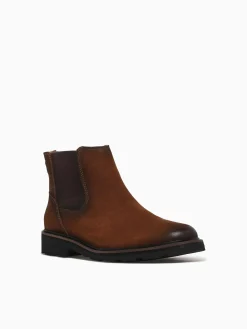 Hot Savelli salerio nobuck Tan