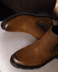 Hot Savelli salerio nobuck Tan
