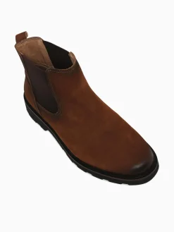 Hot Savelli salerio nobuck Tan
