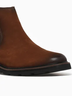 Hot Savelli salerio nobuck Tan