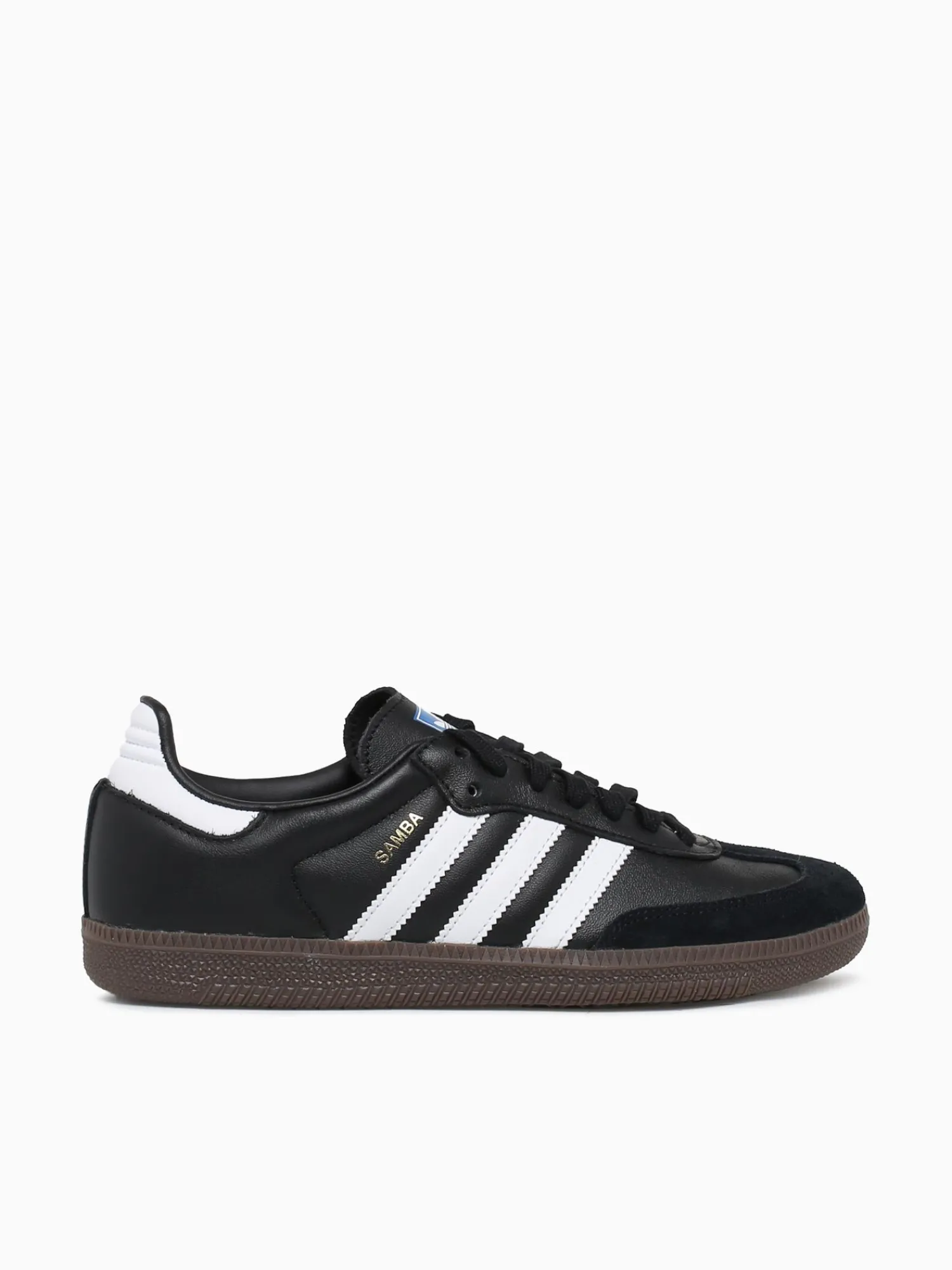 New adidas samba og white leather Black