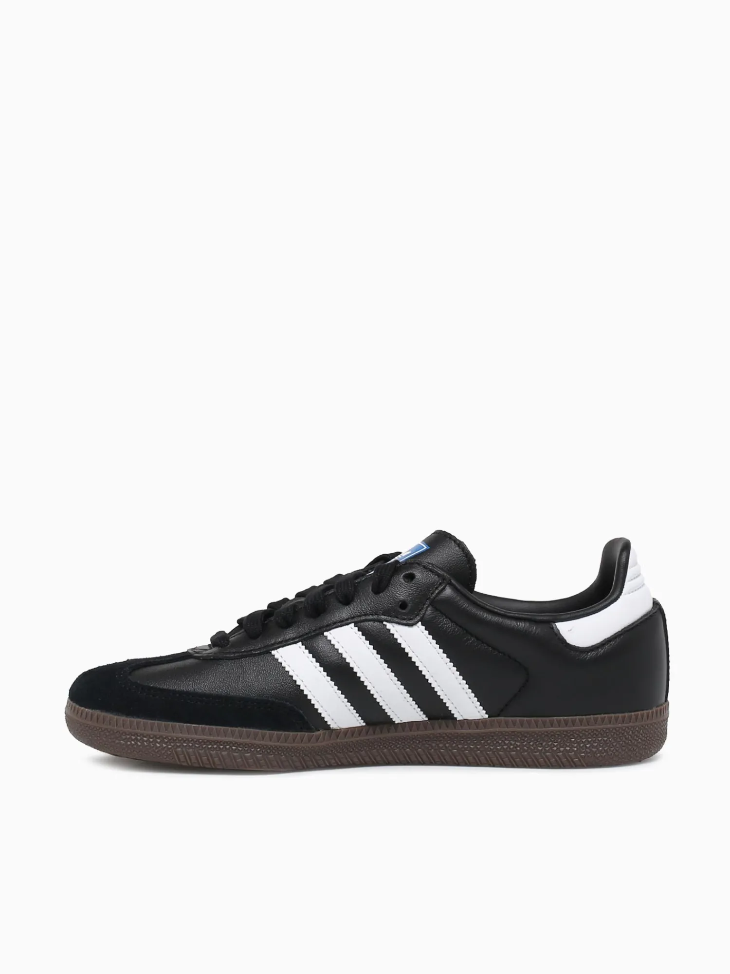 New adidas samba og white leather Black