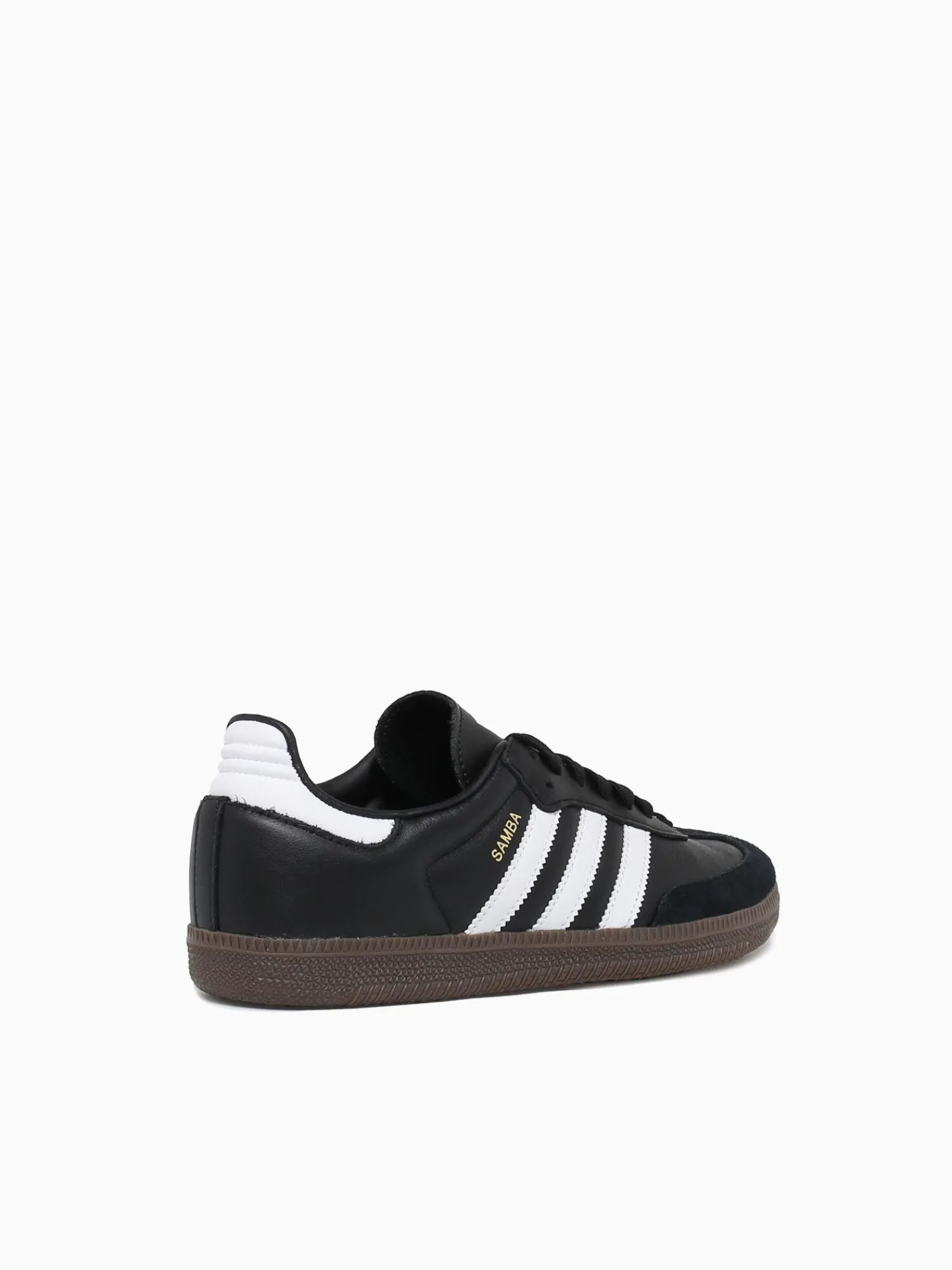 New adidas samba og white leather Black
