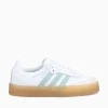 Hot adidas samba w white blue leather White Multi