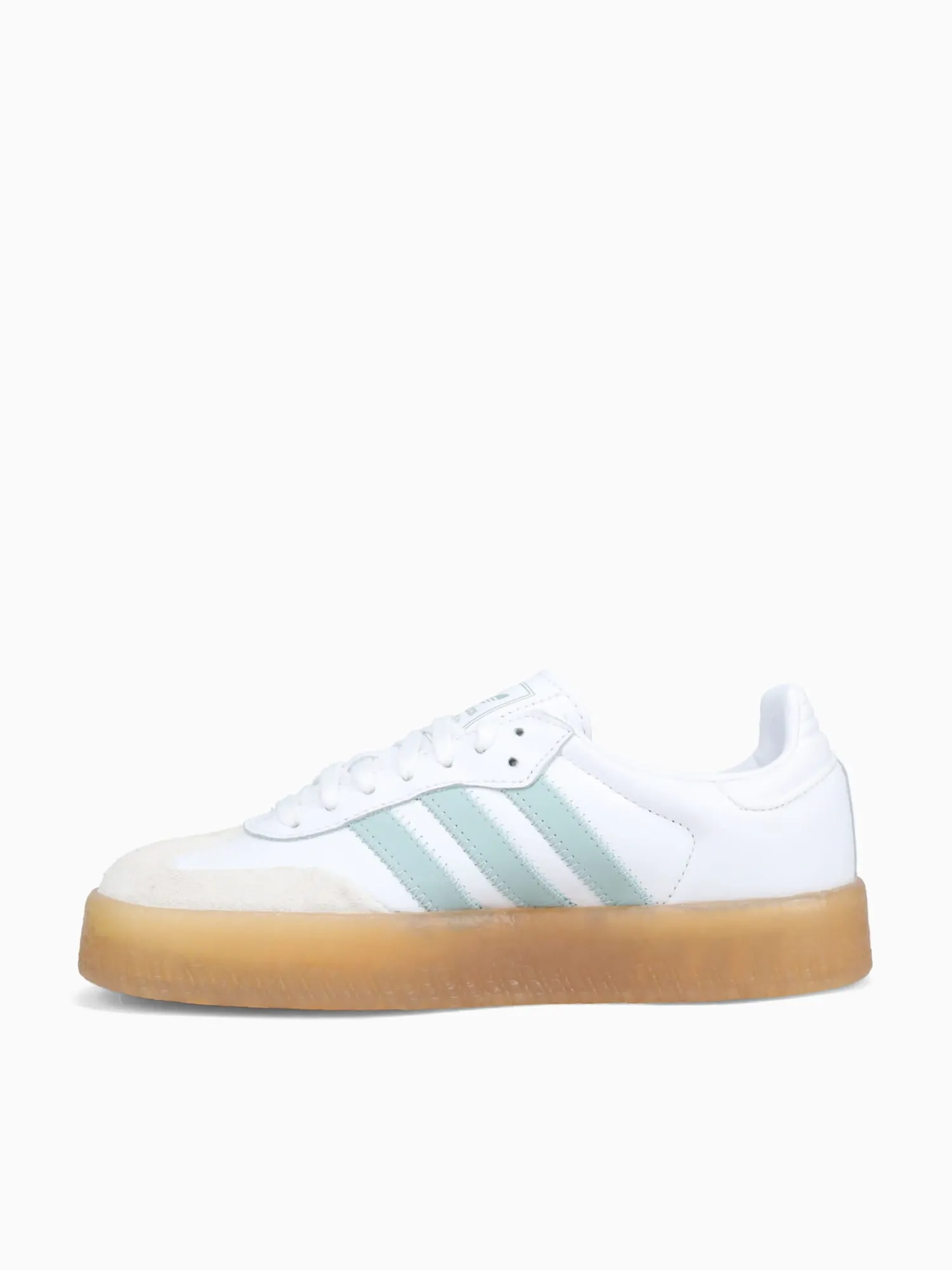 Hot adidas samba w white blue leather White Multi
