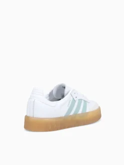 Hot adidas samba w white blue leather White Multi