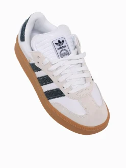Fashion adidas samba xlg white night indigo leather White Multi