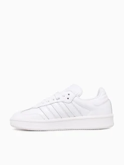 Fashion adidas samba xlg leather White