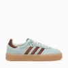 Best adidas sambae w turquoise brown suede Aqua