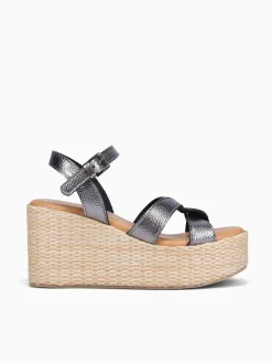 Best SANDRO ROSI sarita peltro olimpia Black