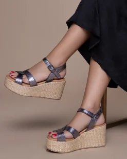 Best SANDRO ROSI sarita peltro olimpia Black