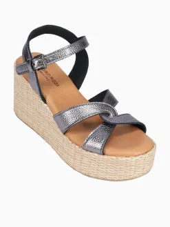 Best SANDRO ROSI sarita peltro olimpia Black