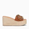 Hot SANDRO ROSI sarmite tabacco cervo Brown