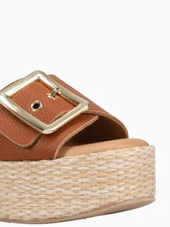 Hot SANDRO ROSI sarmite tabacco cervo Brown