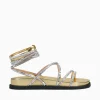 Online Schutz sasha cristal ouro tira paris spechio Gold