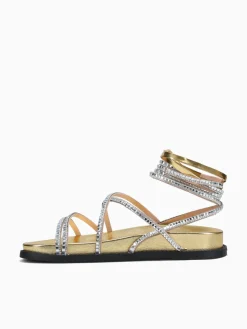 Online Schutz sasha cristal ouro tira paris spechio Gold