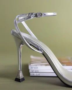 Hot Schutz sasi prata spechio Silver