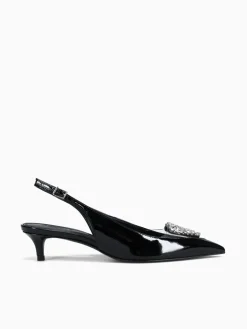 Best Schutz satchel trans verniz soft vinil Black