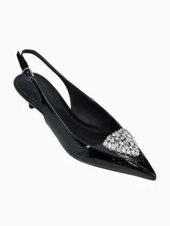 Best Schutz satchel trans verniz soft vinil Black