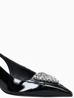 Best Schutz satchel trans verniz soft vinil Black