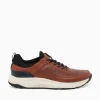Outlet Florsheim satellite perf elastic cognac navy lea Tan