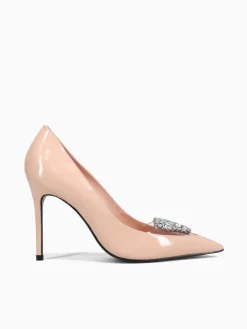 Discount Schutz satin dust pink trans verniz soft vinil Beige