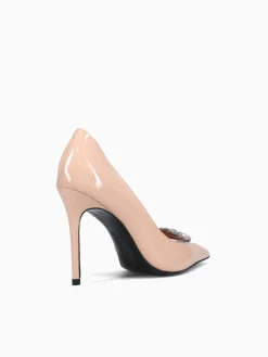 Discount Schutz satin dust pink trans verniz soft vinil Beige