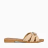 Clearance SANDRO ROSI saylah e rafia Natural