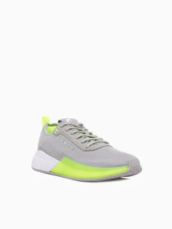 New Oceania seadeck lime green Grey