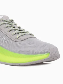 New Oceania seadeck lime green Grey