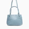 Sale Melie Bianco selma shoulder bag sky Light Blue