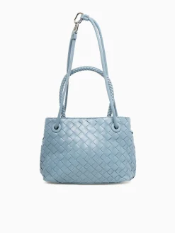 Sale Melie Bianco selma shoulder bag sky Light Blue
