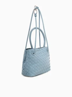 Sale Melie Bianco selma shoulder bag sky Light Blue