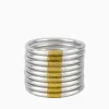 New BuDhaGirl all weather bangles awb Silver