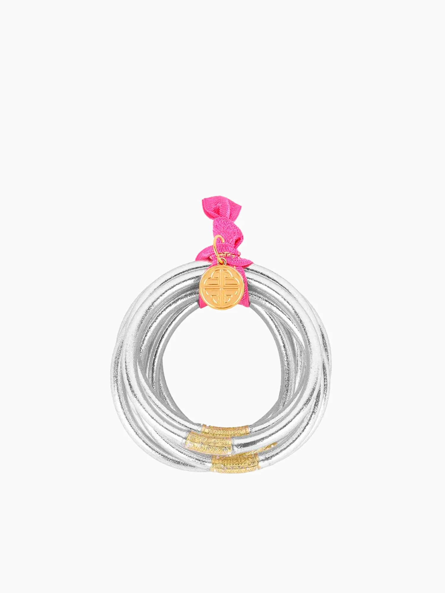 New BuDhaGirl all weather bangles awb Silver