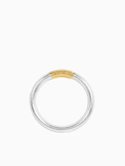 Hot BuDhaGirl tzubbie all weather bangle (awb) - serenity prayer Silver
