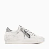 Discount CRIME LONDON sk8 deluxe 20132pp7 10 silver lea White
