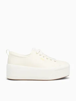 Online Keds skyler offwht champagne leather Off White