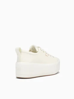 Online Keds skyler offwht champagne leather Off White