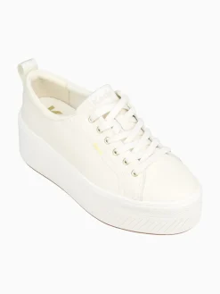 Online Keds skyler offwht champagne leather Off White