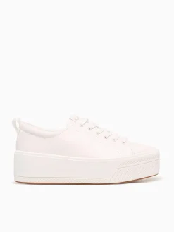 Outlet Keds skyler leather White