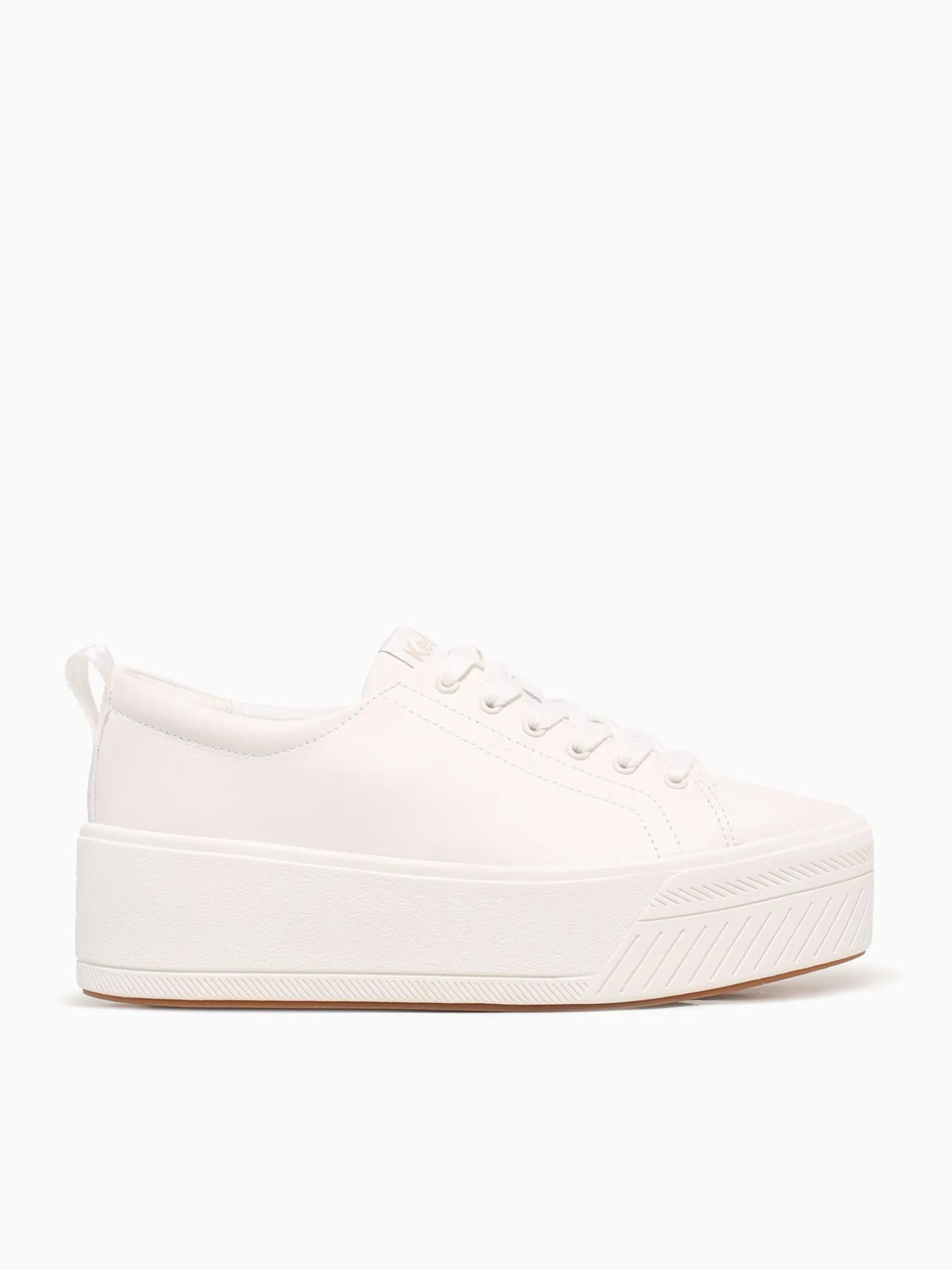 Outlet Keds skyler leather White