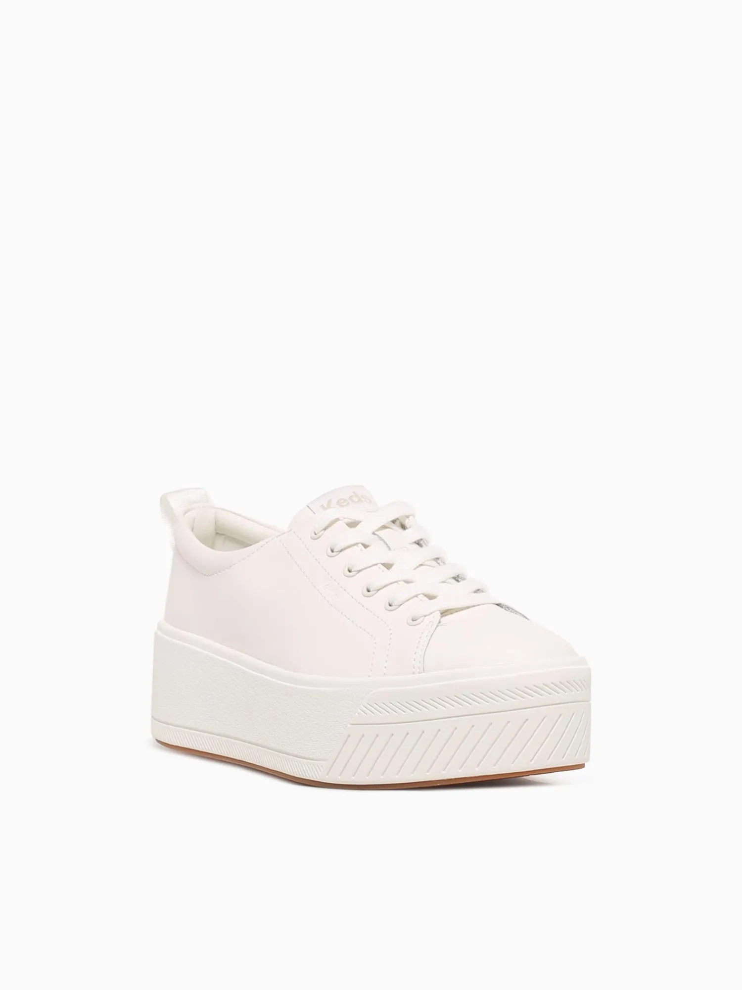 Outlet Keds skyler leather White